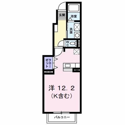 メゾングラースＭ 102【管理NO：1-017320601-01020】 ★家具家電は申し込み後に搬入します★の物件画像