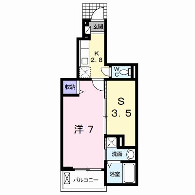 ラインハイム足立山Ａ 102【管理NO：1-016872101-01020】 ★家具家電は申し込み後に搬入します★の物件画像