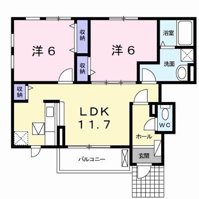 Ｎｅｏエミサト　Ｂ 101【管理NO：1-016483702-01010】 ★家具家電は申し込み後に搬入します★の物件画像