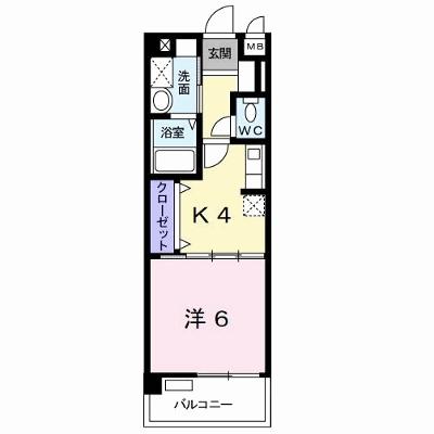 ＣＲＯＳＳ　ＷＡＶＥ嵐山 105【管理NO：1-015637901-01040】 ★家具家電は申し込み後に搬入します★の物件画像