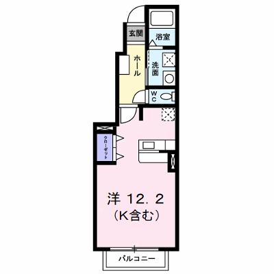 サンレミ葛原Ａ 102【管理NO：1-014504601-01020】 ★家具家電は申し込み後に搬入しますの物件画像