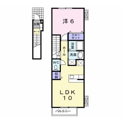 フィオーレ長行東二番館 202【管理NO：1-012359401-02020】 ★家具家電は申し込み後に搬入します★の物件画像