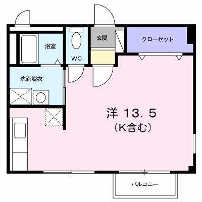 セレノ・Ｙ 101【管理NO：1-012165901-01010】 ★家具家電は申し込み後に搬入します★の物件画像