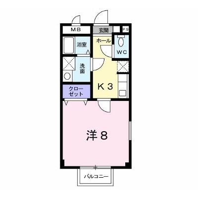 シャトー長尾 101【管理NO：1-011329301-01010】 ★家具家電は申し込み後に搬入します★の物件画像