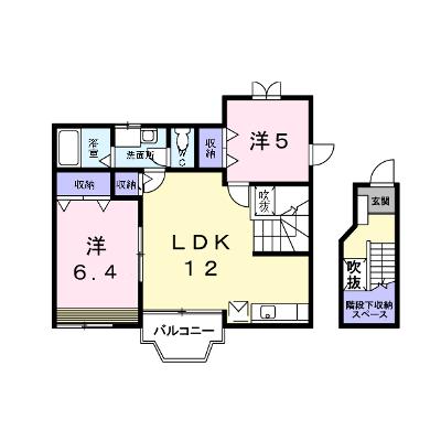 アヴニール　Ｓ 202【管理NO：1-011108001-02020】 ★家具家電は申し込み後に搬入しますの物件画像