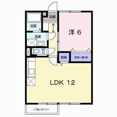エスポワールハイムＢ 201【管理NO：1-007743102-02010】 ★家具家電は申し込み後に搬入しますの物件画像