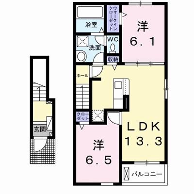 フィールズイーストＢ 202【管理NO：1-028667302-02020】 ★家具家電は申し込み後に搬入します 2026年09月下旬入居可能の物件画像