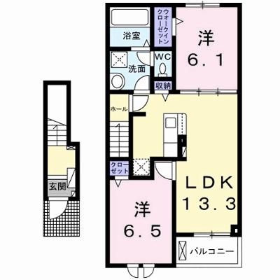 ソレイユ元町Ⅳ 203【管理NO：1-028364201-02030】 ★家具家電は申し込み後に搬入します★ ★2026年09月中旬入居可能★の物件画像