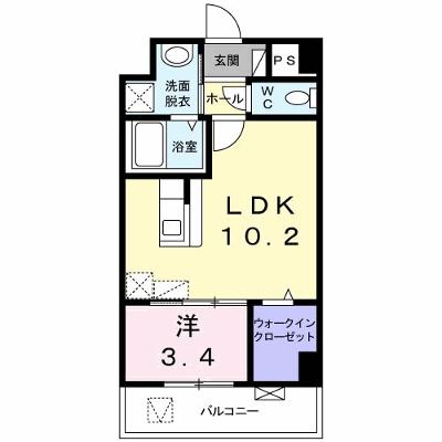 エンラージ・タワー 406【管理NO：1-025662001-04050】 ★家具家電は申し込み後に搬入します★ ★2026年10月上旬入居可能★の物件画像