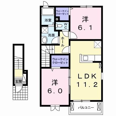 ボヌールメゾンＡ 206【管理NO：1-022531701-02050】 ★家具家電は申し込み後に搬入します 2026年07月中旬入居可能の物件画像
