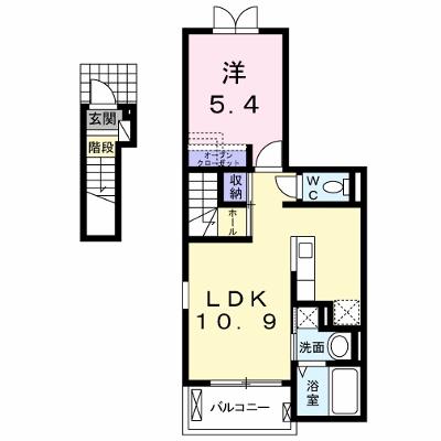 ソフィア．ＹＭ　Ⅱ 202【管理NO：1-021628901-02020】 ★家具家電は申し込み後に搬入します 2026年08月中旬入居可能の物件画像