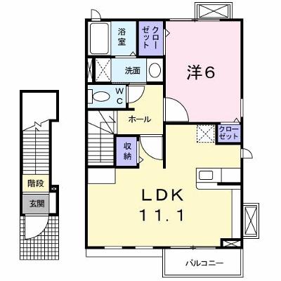 ソレイユ元町Ⅲ 205【管理NO：1-021220901-02040】 ★家具家電は申し込み後に搬入します★の物件画像