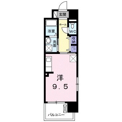 グランドール到津フォレスト 501【管理NO：1-021112401-05010】 ★家具家電は申し込み後に搬入します★の物件画像