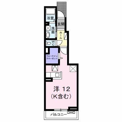 フレッシュリーＢ 107【管理NO：1-020860502-01060】 ★家具家電は申し込み後に搬入します 2026年07月下旬入居可能の物件画像
