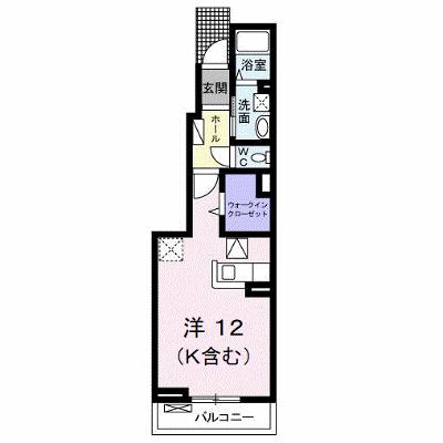 フレッシュリーＢ 102【管理NO：1-020860502-01020】 ★家具家電は申し込み後に搬入しますの物件画像