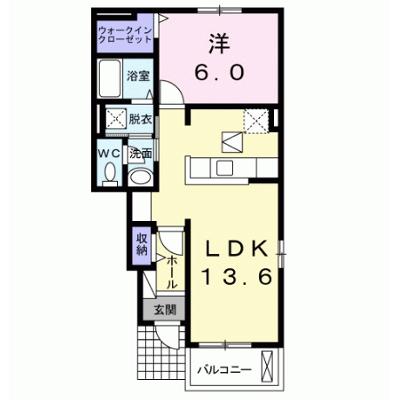 エテルノ・ピーヌ　Ⅱ 105【管理NO：1-020766702-01040】 ★家具家電は申し込み後に搬入しますの物件画像