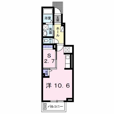 シエロ．ガーデン．ツダ　Ｃ 103【管理NO：1-020594003-01030】 ★家具家電は申し込み後に搬入します 2026年08月中旬入居可能の物件画像