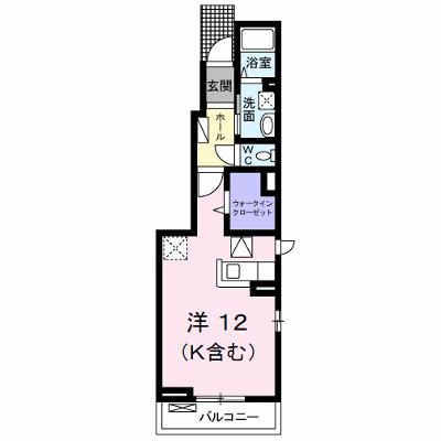 エル　フレールⅡ 101【管理NO：1-020548602-01010】 ★家具家電は申し込み後に搬入します★ ★2026年08月下旬入居可能★の物件画像