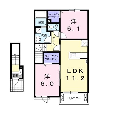 サングローヴＡ 202【管理NO：1-020065101-02020】 ★家具家電は申し込み後に搬入しますの物件画像