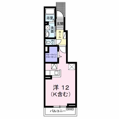 メゾン・ド・グレイス 103【管理NO：1-019224001-01030】 ★家具家電は申し込み後に搬入します★の物件画像