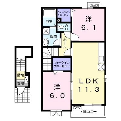 グレイス・Ｅ　Ⅱ 203【管理NO：1-018797202-02030】 ★家具家電は申し込み後に搬入します★の物件画像