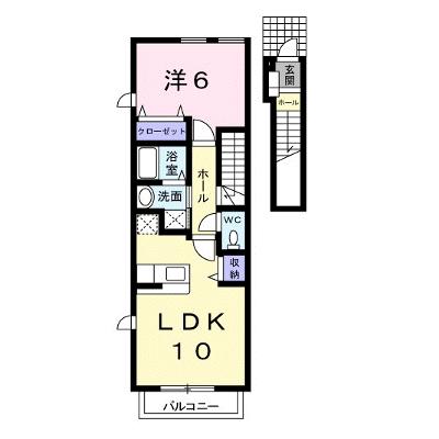 メゾングラースＭ 205【管理NO：1-017320601-02040】 ★家具家電は申し込み後に搬入しますの物件画像