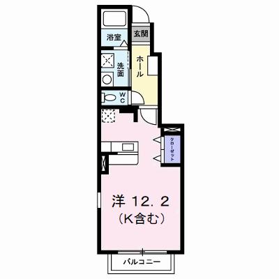 メゾングラースＭ 105【管理NO：1-017320601-01040】 ★家具家電は申し込み後に搬入しますの物件画像