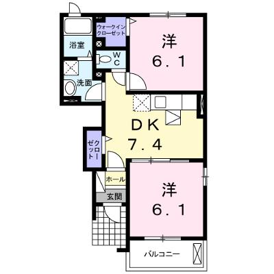 フレシール小倉東Ｙ 105【管理NO：1-017108801-01040】 ★家具家電は申し込み後に搬入しますの物件画像