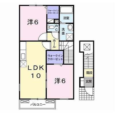 フローラ・Ｍ　Ⅱ 201【管理NO：1-015360402-02010】 ★家具家電は申し込み後に搬入しますの物件画像
