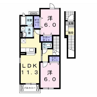 サニータウン曽根Ａ 205【管理NO：1-015056101-02040】 ★家具家電は申し込み後に搬入します★の物件画像