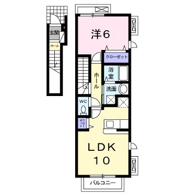 メゾン若園Ａ 201【管理NO：1-014718301-02010】 ★家具家電は申し込み後に搬入しますの物件画像
