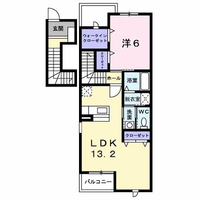 アブニールソレイユ　Ａ 201【管理NO：1-014372901-02010】 ★家具家電は申し込み後に搬入しますの物件画像