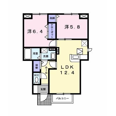 ユニメゾン葛原Ｂ 105【管理NO：1-013923002-01040】 ★家具家電は申し込み後に搬入しますの物件画像