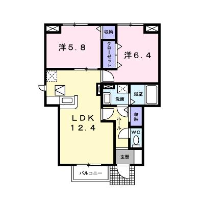 ユニメゾン葛原Ａ 101【管理NO：1-013923001-01010】 ★家具家電は申し込み後に搬入しますの物件画像