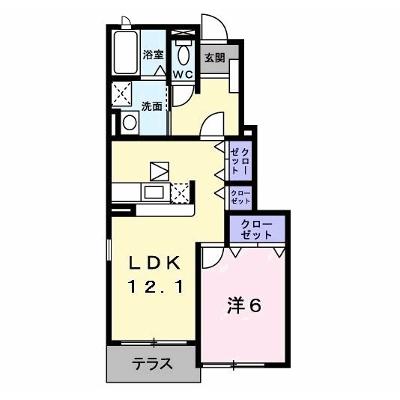 レフィナード三番街　Ⅲ 105【管理NO：1-013413603-01040】 ★家具家電は申し込み後に搬入しますの物件画像