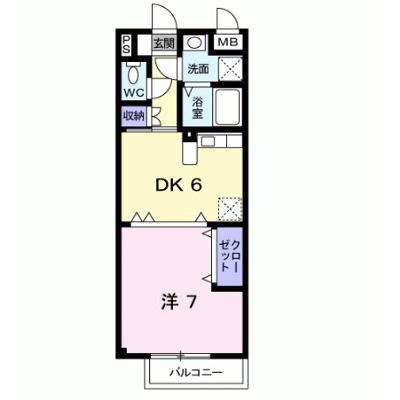 ペンサミエントＡ 202【管理NO：1-012748001-02020】 ★家具家電は申し込み後に搬入しますの物件画像