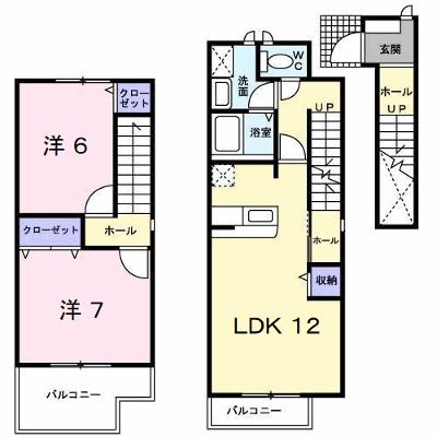 サンシャインブリッジ 201【管理NO：1-012537102-02010】 ★家具家電は申し込み後に搬入しますの物件画像