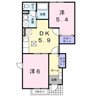 プレイス赤坂Ⅱ 101【管理NO：1-012417701-01010】 ★家具家電は申し込み後に搬入します★の物件画像