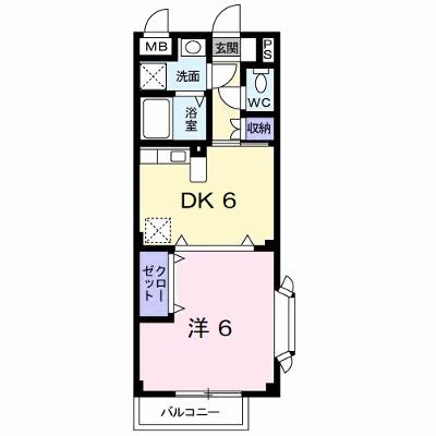 サンライフ徳力 201【管理NO：1-012373801-02010】 ★家具家電は申し込み後に搬入します★の物件画像