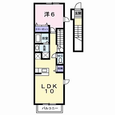 クリスマスローズ 201【管理NO：1-012133801-02010】 ★家具家電は申し込み後に搬入します★の物件画像