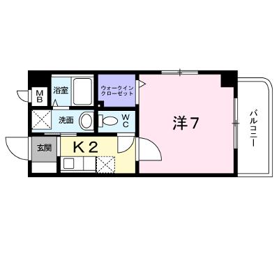 エルマーノ下到津 201【管理NO：1-011405201-02010】 ★家具家電は申し込み後に搬入しますの物件画像