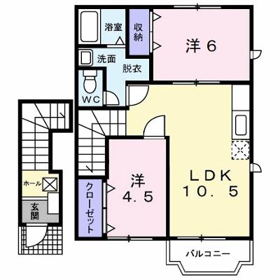 プラムール　Ⅱ番館 202【管理NO：1-010627902-02020】 ★家具家電は申し込み後に搬入しますの物件画像