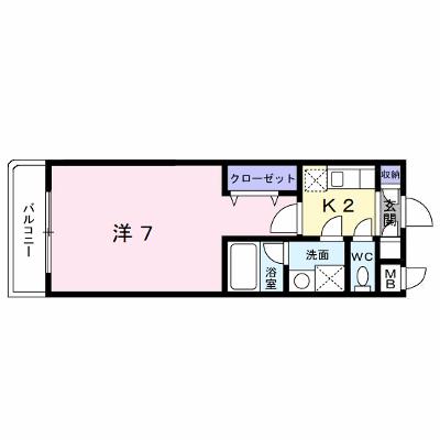 嵐山パレス 108【管理NO：1-010467501-01070】 ★家具家電は申し込み後に搬入します★の物件画像