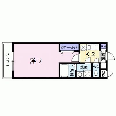 嵐山パレス 106【管理NO：1-010467501-01050】 ★家具家電は申し込み後に搬入します★の物件画像