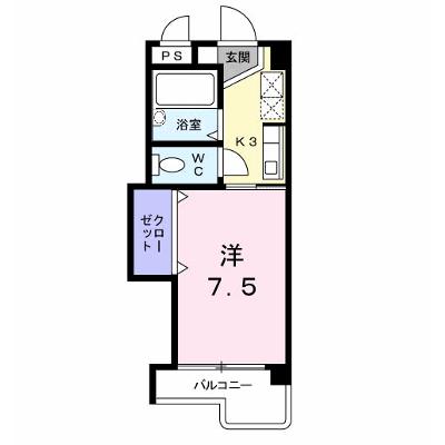 アビタシオン柳町 306【管理NO：1-009419501-03050】 ★家具家電は申し込み後に搬入します 2026年08月上旬入居可能の物件画像