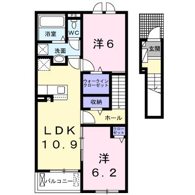 ＰＡＲＫＳＩＤＥ　ＣＯＵＲＴⅣ 203【管理NO：1-026677404-02030】 ★家具家電は申し込み後に搬入します★の物件画像