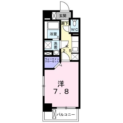 ロータス青山１ 307【管理NO：1-026205601-03060】 ★家具家電は申し込み後に搬入します★の物件画像