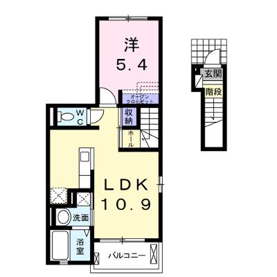 ヴィレ　ド　ルミエール　萩原 201【管理NO：1-023060901-02010】 ★家具家電は申し込み後に搬入します★の物件画像