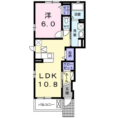 プラシード八児 101【管理NO：1-022318901-01010】 ★家具家電は申し込み後に搬入します★の物件画像