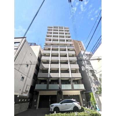 難波駅徒歩2分♪マンスリーに最適な立地🌸エスリード難波ステーションプラザの物件画像
